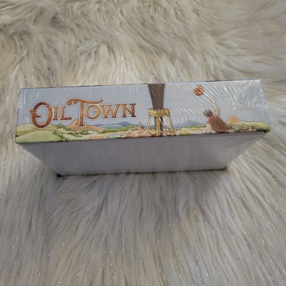 Pio Games Oil Town Board Game